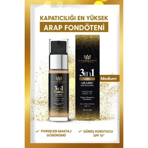Yoğun Kapatıcı Fondöten - Medium