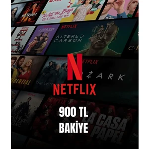 Netflix Hediye Kart 900 Tl
