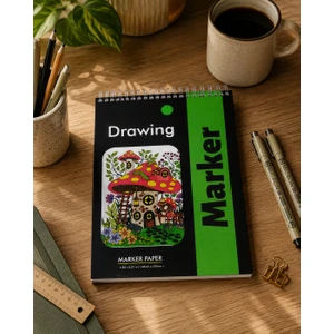 Dream Art Galery Marker Defter, Çizim Defteri, A5