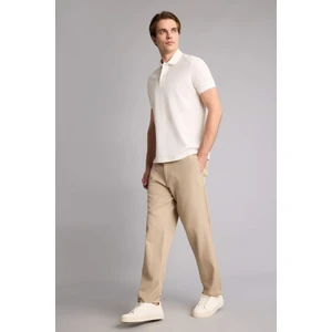 Regular Fit Elastik Bel Boru Paça Pantolon H5725AX26SM