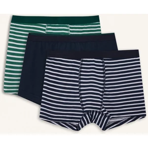 5'li Boxer Elastik Bel Erkek Çocuk G7288A826SM
