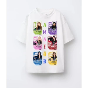 Manifest Kız Çocuk Tişört