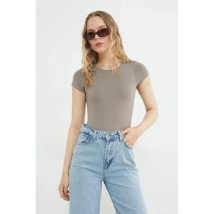 Basic Bisiklet Yaka Çıtçıtlı Body