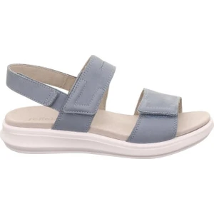 Ella Kadın Çift Cırtlı Sandalet 2-000311