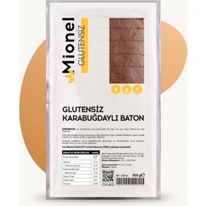 Glutensiz Karabuğdaylı Baton Ekmek (500g)