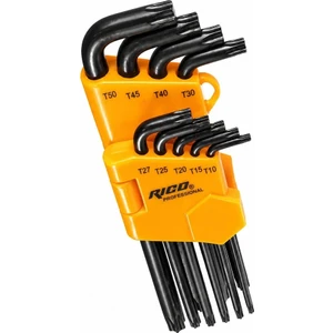 RICO Torx Allen Anahtar Takımı Kısa 9 Parça