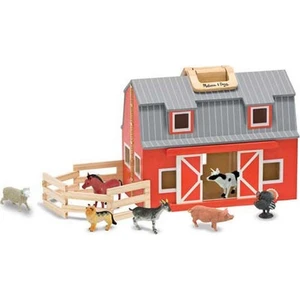 Melissa & Doug Ahşap Taşınabilir Çiftlik