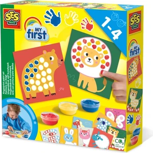 Ses Creative İlk Parmak Boyası Sanat Setim