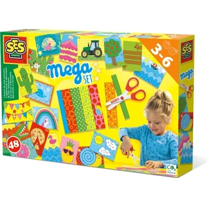 Ses Creative Makas Kullanmayı Öğreniyorun - Mega Set