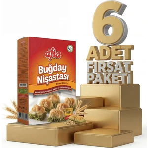 Buğday Nişastası 6X150 gr