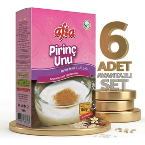 Pirinç Unu 6x150 gr