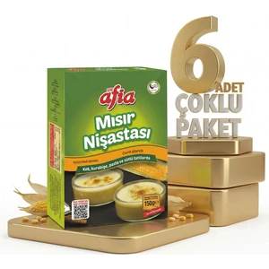 Mısır Nişastası 6X150 gr