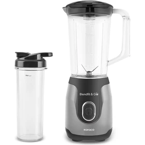 Blendfit Go Personal Kişisel Smoothie Blender Set Antrasit