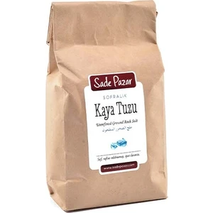 Sade Pazar Sofralık Kaya Tuzu 1 kg
