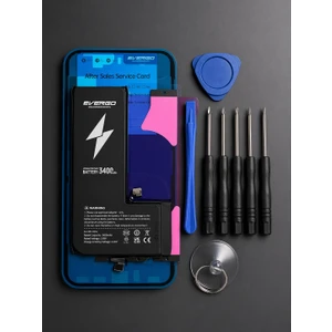 Iphone 11 Pro Uyumlu Güçlendirilmiş (3400 Mah) Mucize Batarya