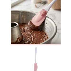 SL28 Pembe Renk Küçük Spatula