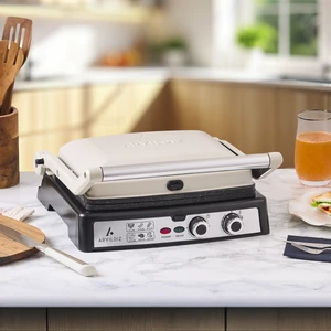 Multi Grill Tost Makinesi Mat Krem