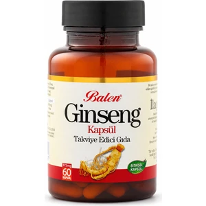 GİNSENG KAPSÜL 375 MG*60