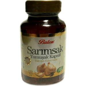Sarımsak Yağı Yumuşak Kapsül