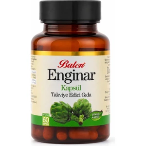 ENGİNAR EKSTRAKTI KAPSÜL 475 MG*60