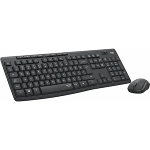 MK295 Q Tr Siyah Kablosuz Klavye Mouse Set