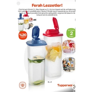 Çok Amaçlı Sürahi 2 Lt 2 Li
