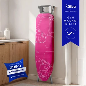 Ütü Masası Bezi Pembe (50*140 cm)