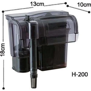 Askılı Filtre 250 L/h