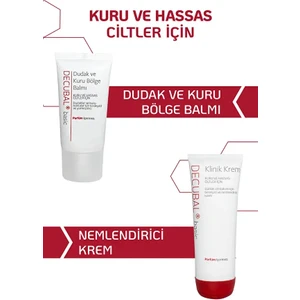 Kuru ve Hassas Ciltler Için Set