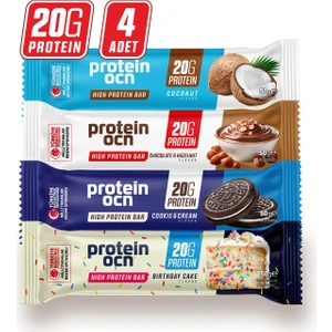 Protein Bar - Karma Kutu - 50G x 4 Adet