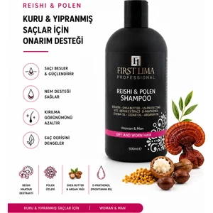 First Lima Professional Reishi& Polen Şampuan