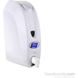 Köpük Makinesi 720 ml Hijyenik ve Pratik Kullanım İçin Üstten Kapaklı Beyaz Tasarım