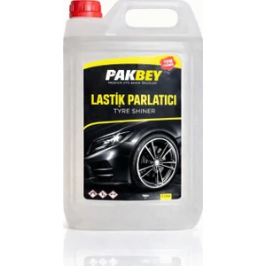 Lastik Parlatıcı 5 Litre