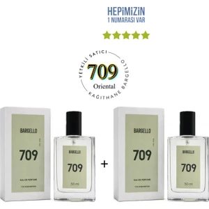 709 + 709 Erkek Parfüm EDP 50 ml Oriental