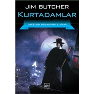 İthaki Yayınları Dresden Dosyaları 2. Kitap: Kurtadamlar Jim Butcher Türkçe Basım Normal Boy Ciltli