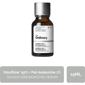 The Ordinary Volufiline* 92% + Pal-Isoleucine 1% -  Serum