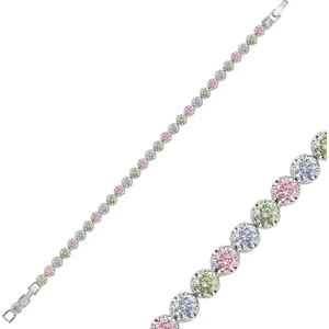 Merano Design Caprea Rhodium Bileklik