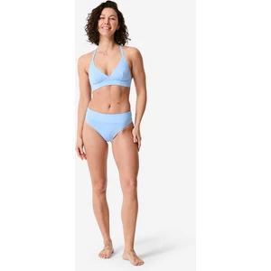 Kadın V Yaka Bikini Üstü - Açık Mavi - Bea
