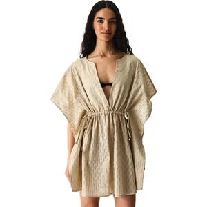Pastel Bej Neri Kaftan