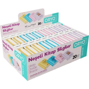 Kitap Silgi 20'li Kutu