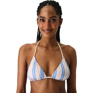 Renkli irene Üçgen Bikini Üstü