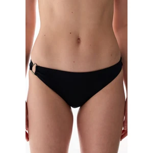 Si̇yah Hearth Orta Bel Bikini Altı