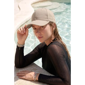 Remsa Mayo Unisex Basic Kep Şapka 12-1 Bej