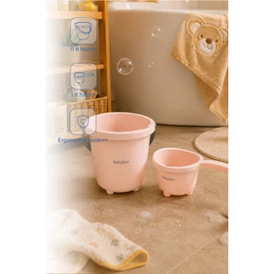 Elegant Kova & Maşrapa Set Pembe