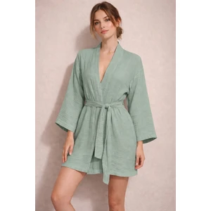 Este Woman Müslin  Pamuk Kimono