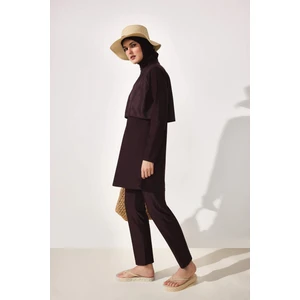 Regular Fit 4'lü Burkini Mayo G8897AX26SM