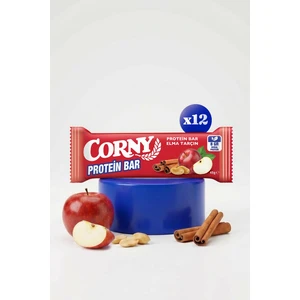 Protein Bar Elma Tarçın 45gr x 12 Adet