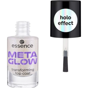 Top Coat Meta Glow Clear
