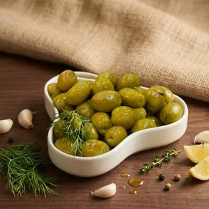 Gurmepark Hatay Kırma Halhalı Zeytin 1 kg