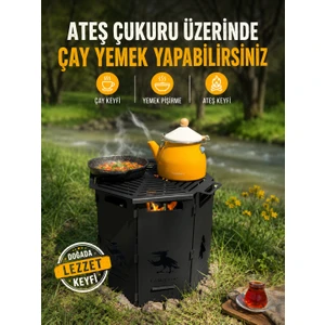 Ateş Çukuru Izgaralı